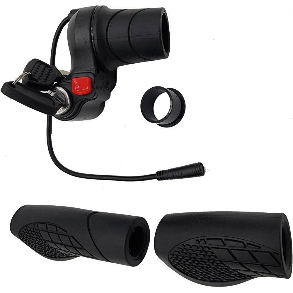 MotoTec Ares Scooter Twist Throttle