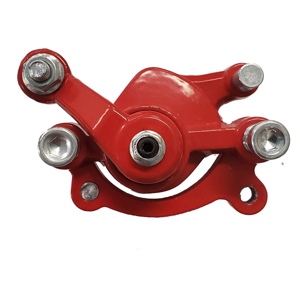 MotoTec Bandit Brake Caliper Red