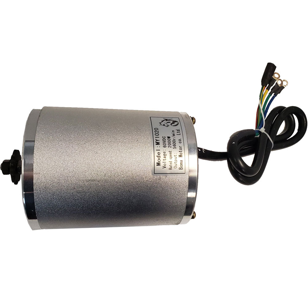 MotoTec Chaos 60v 2000w Motor