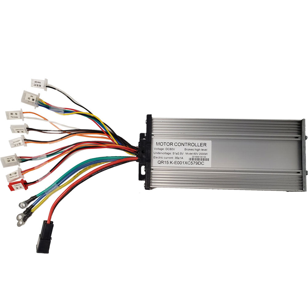 MotoTec Chaos 60v 2000w Controller