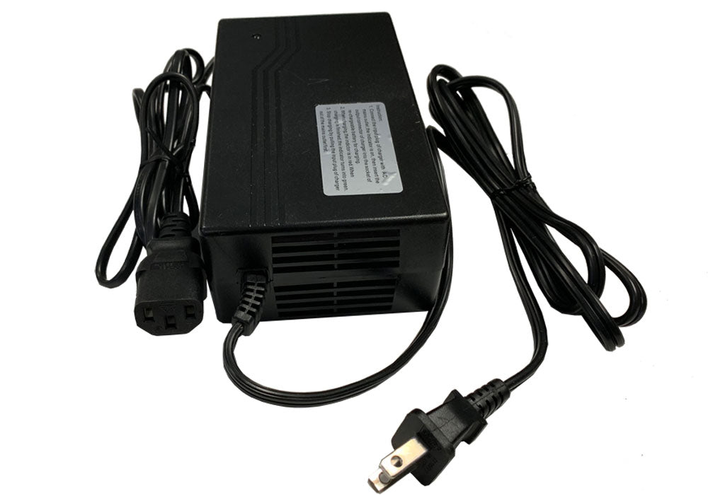 MotoTec 48v Charger Lead Acid - PC Connector