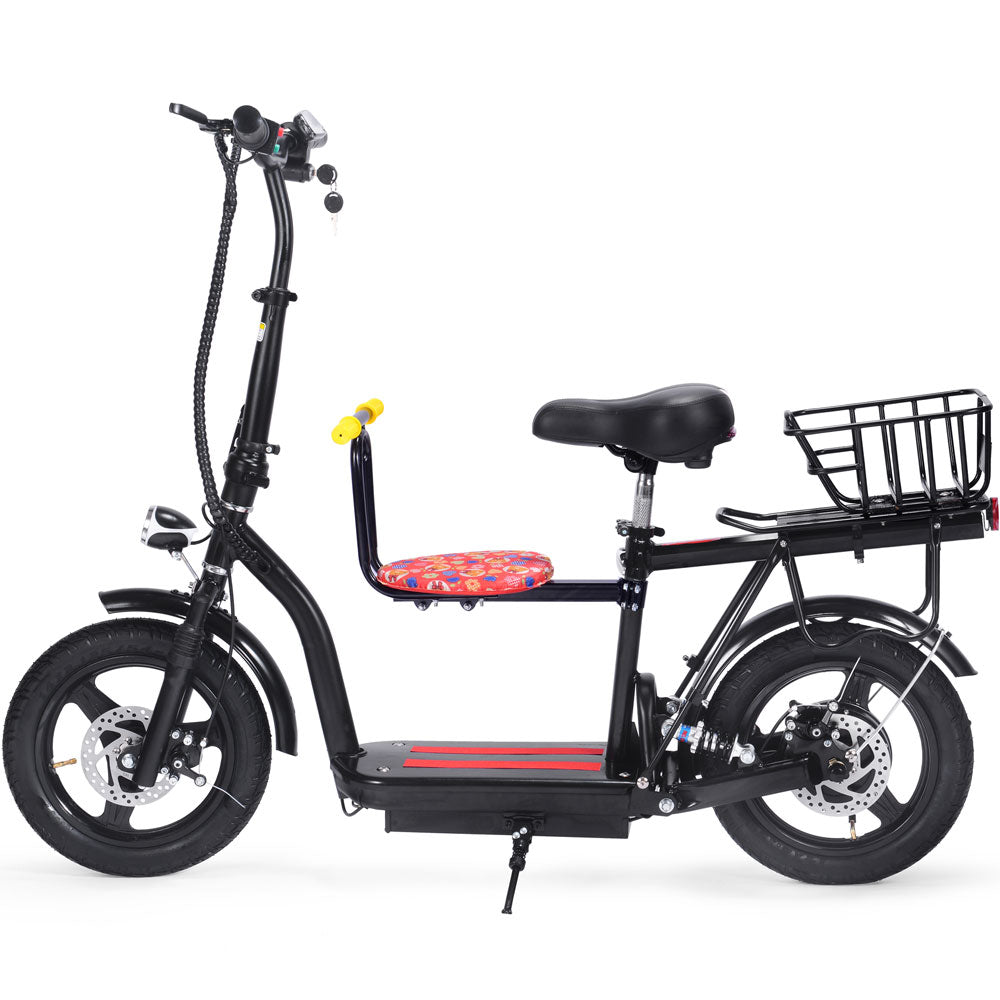 MotoTec Cruiser 48v 350w Lithium Electric Scooter