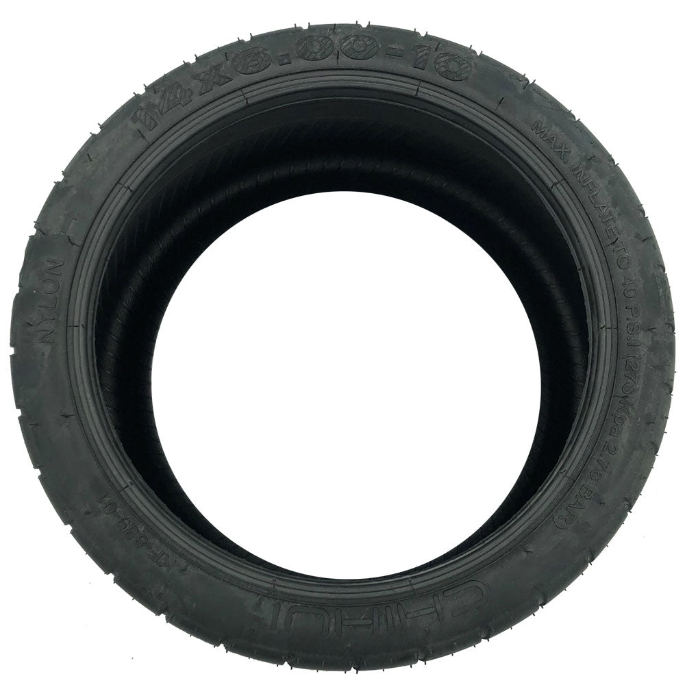 MotoTec Diablo 48v 1000w Tire 14x6.00-10