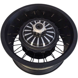 MotoTec Diablo 48v 1000w Front Rim