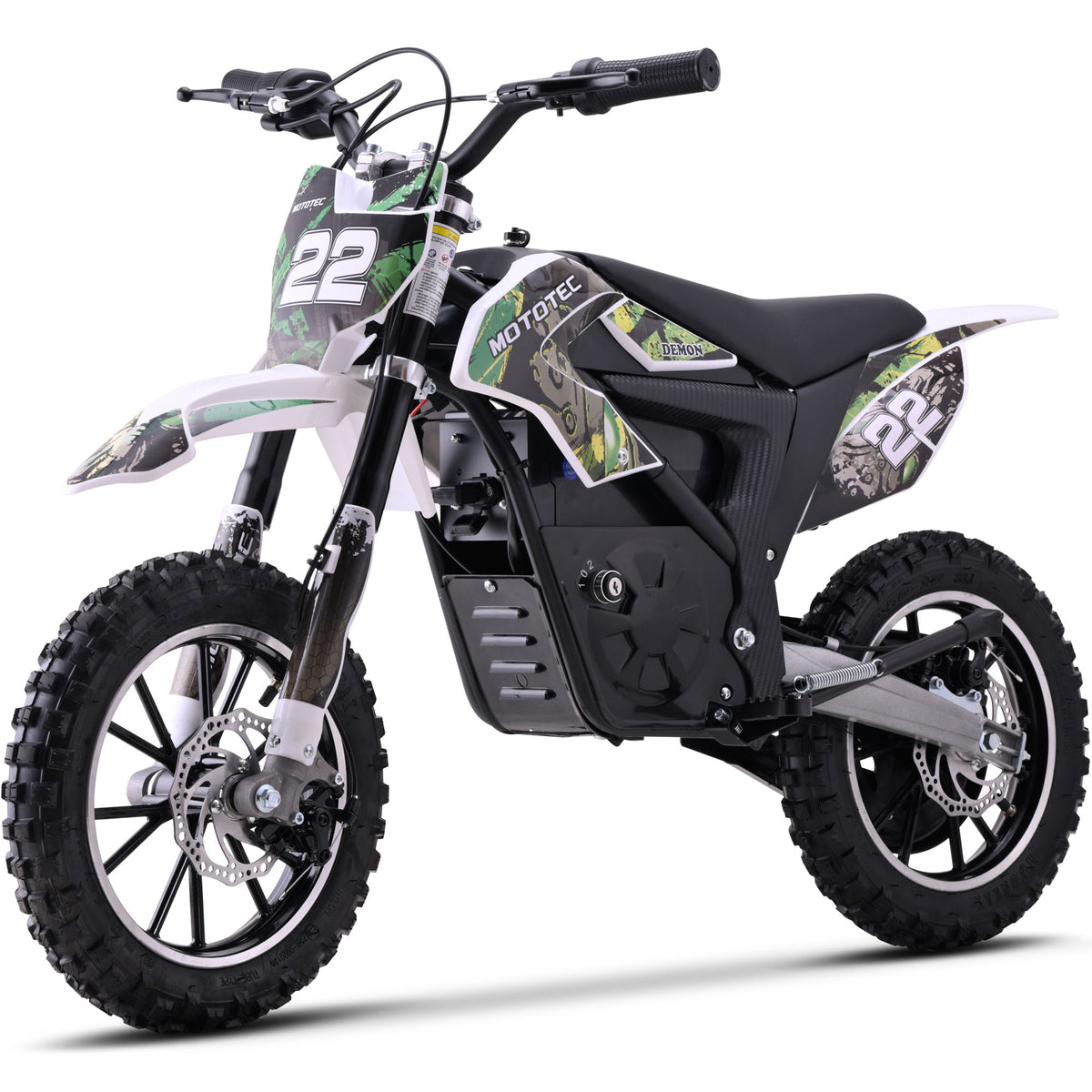 MotoTec 36v 790w Demon Electric Dirt Bike Lithium
