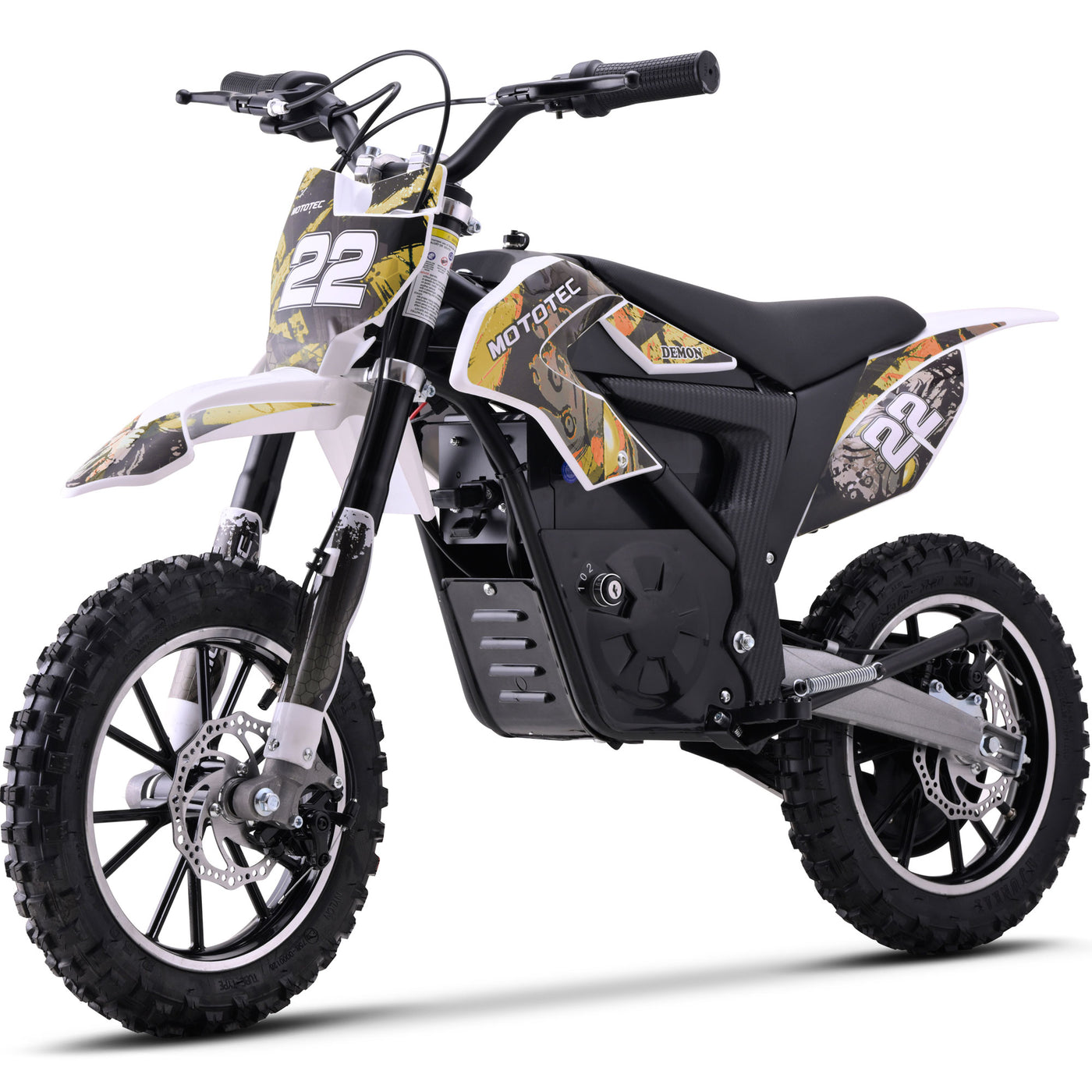 MotoTec 36v 790w Demon Electric Dirt Bike Lithium