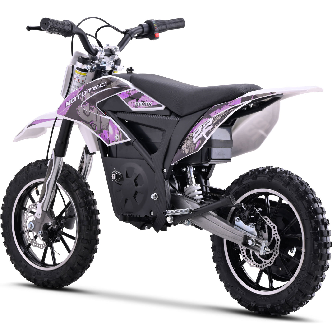 MotoTec 36v 790w Demon Electric Dirt Bike Lithium
