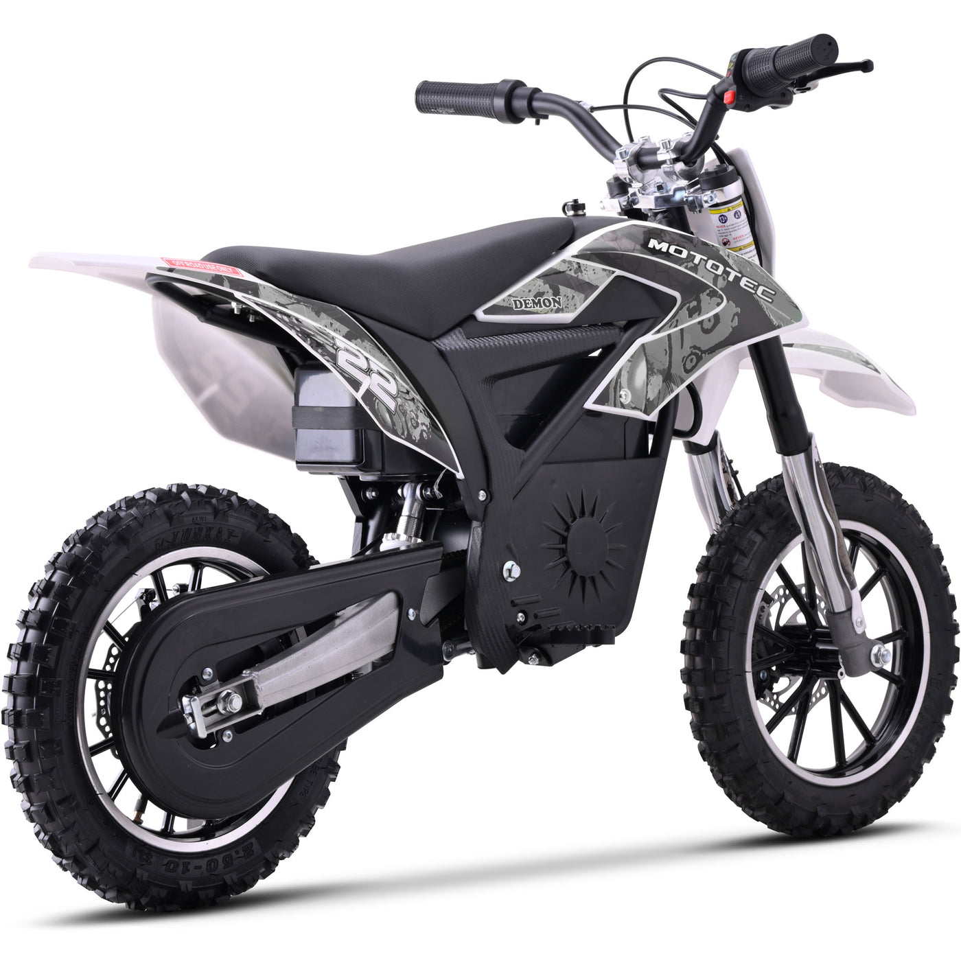 MotoTec 36v 790w Demon Electric Dirt Bike Lithium