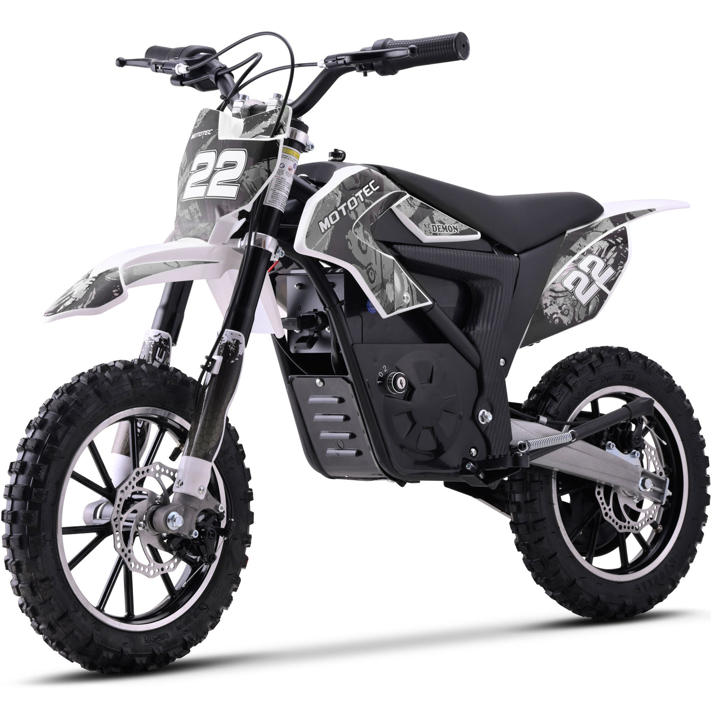 MotoTec 36v 790w Demon Electric Dirt Bike Lithium