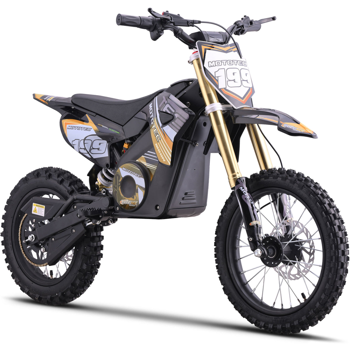 MotoTec 48v Pro Electric Dirt Bike 1800w Lithium