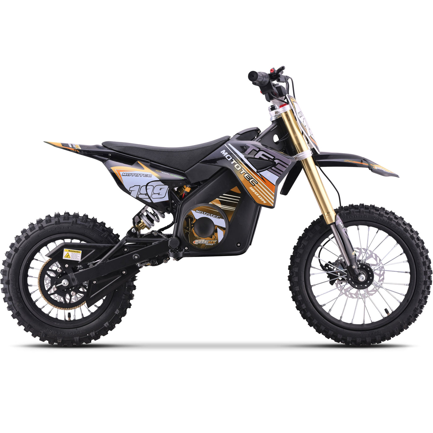 MotoTec 48v Pro Electric Dirt Bike 1800w Lithium