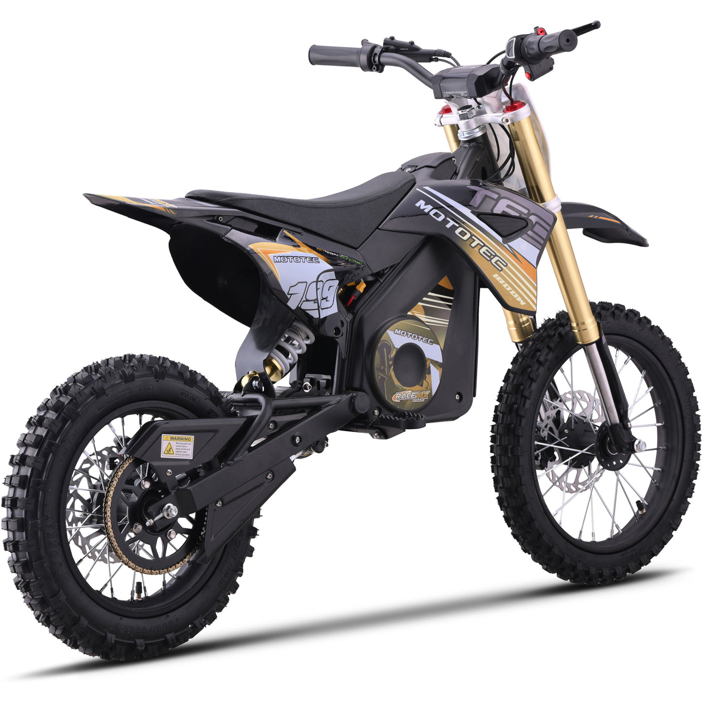 MotoTec 48v Pro Electric Dirt Bike 1800w Lithium