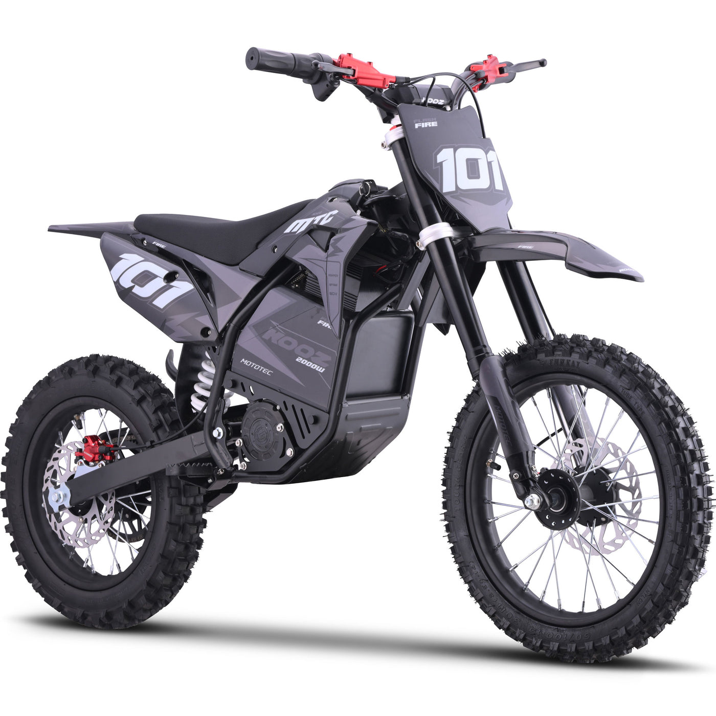 MotoTec 60v Pro Electric Dirt Bike 2000w Lithium
