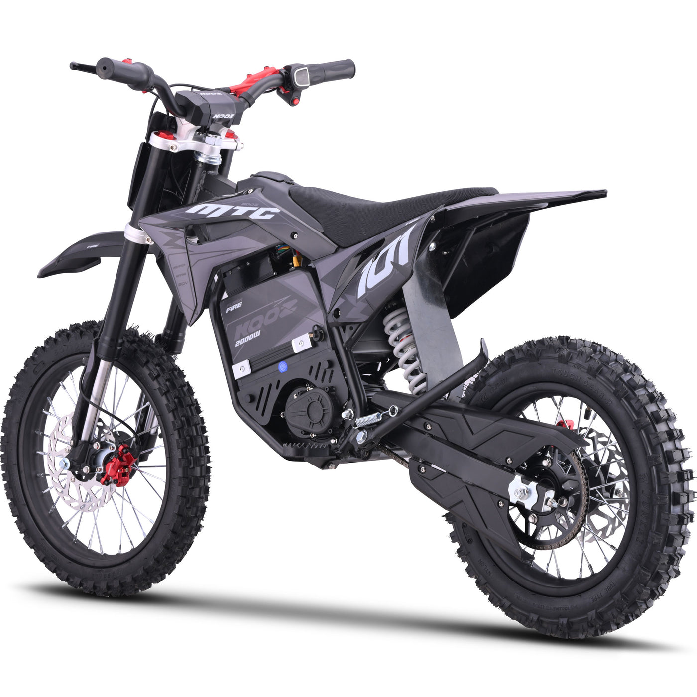 MotoTec 60v Pro Electric Dirt Bike 2000w Lithium