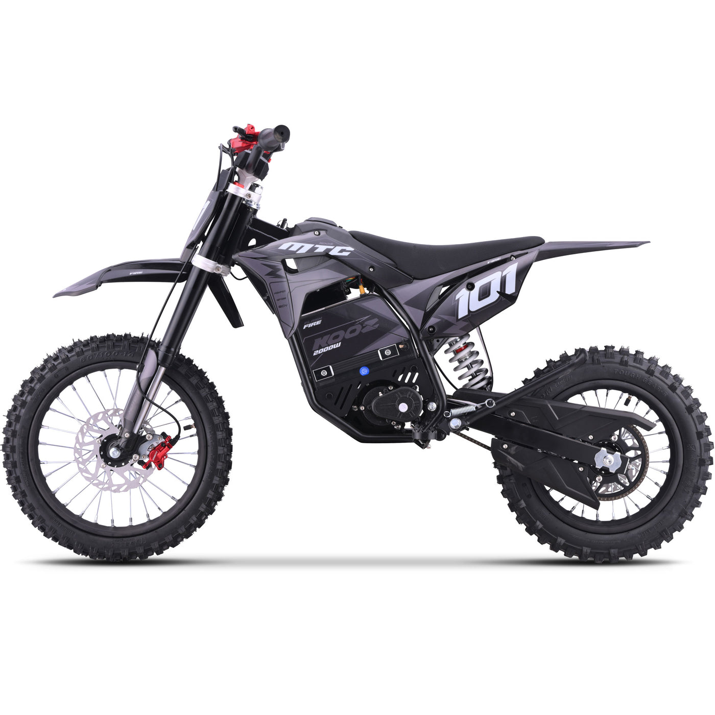 MotoTec 60v Pro Electric Dirt Bike 2000w Lithium