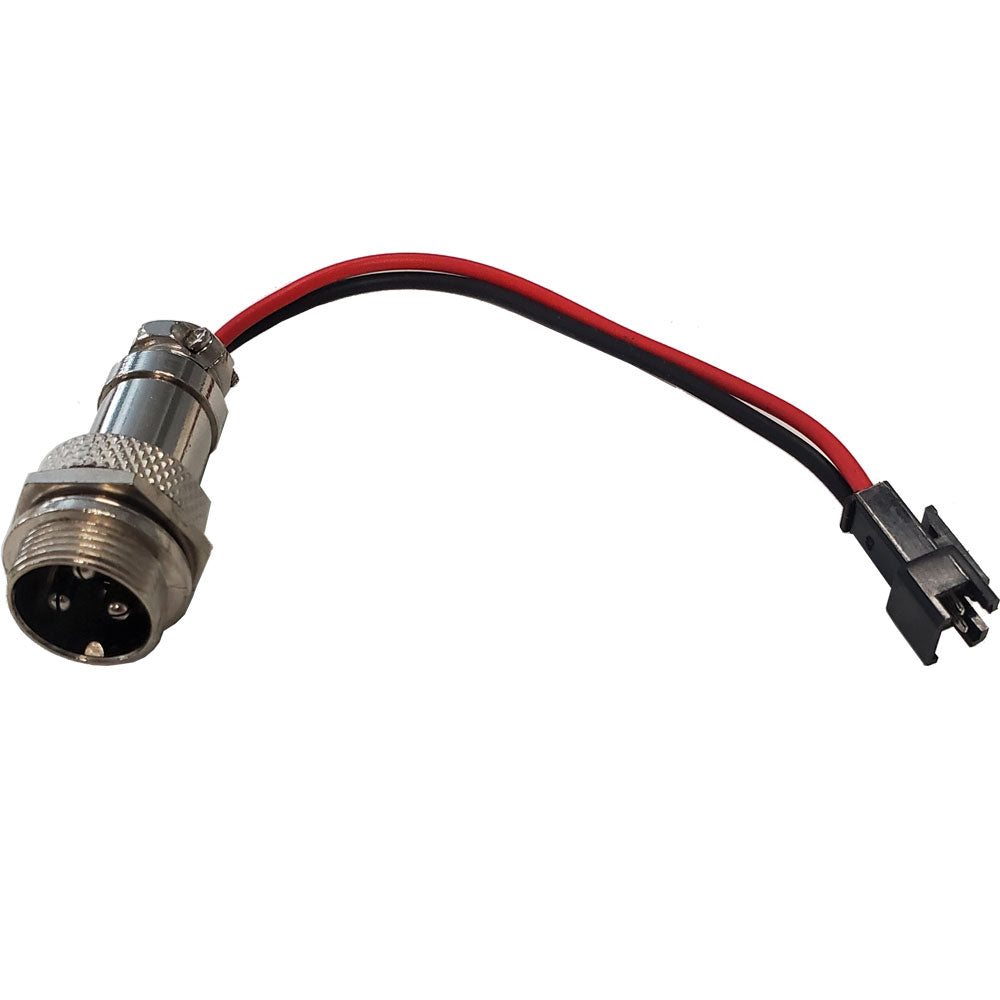 MotoTec Pro Dirt Bike - Charging Port External