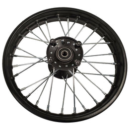 MotoTec Pro 1000w Dirt Bike Front Rim 60/100-12