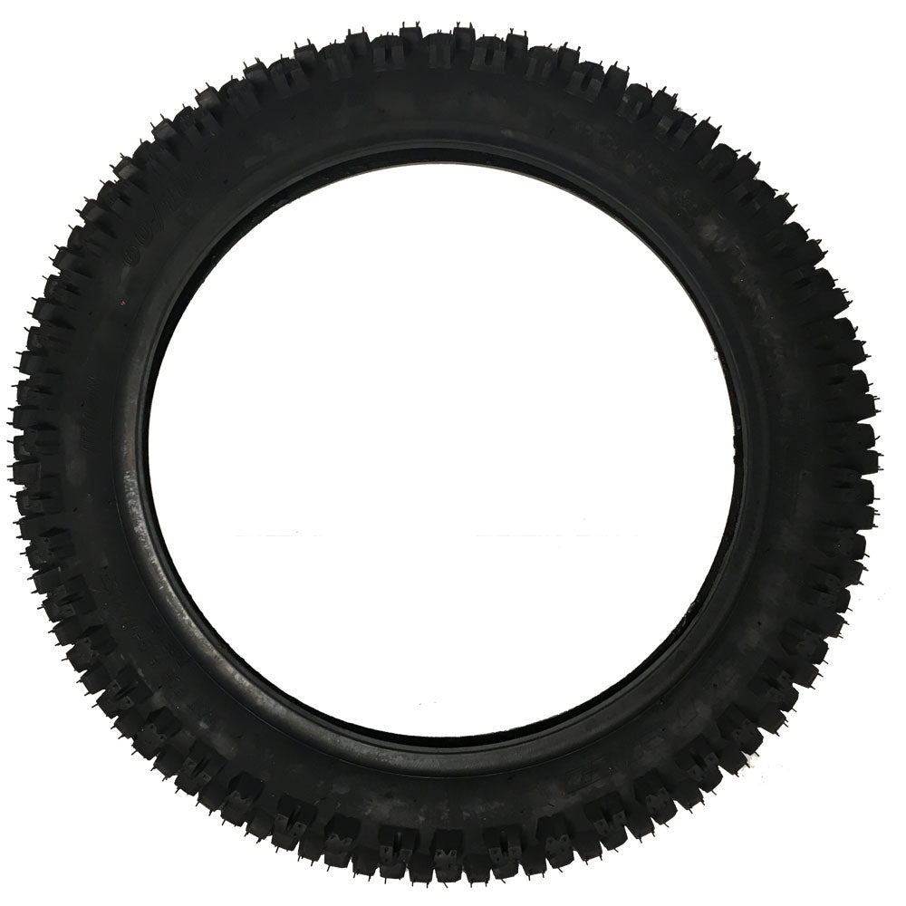 MotoTec Pro 1000w Dirt Bike Front Tire 60/100-12
