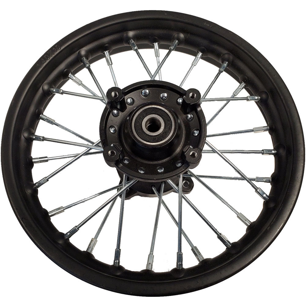 MotoTec Pro 1000w Dirt Bike Rear Rim 80/100-10