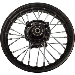 MotoTec Pro 1000w Dirt Bike Rear Rim 80/100-10