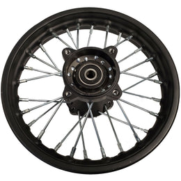 MotoTec Pro 1000w Dirt Bike Rear Rim 80/100-10
