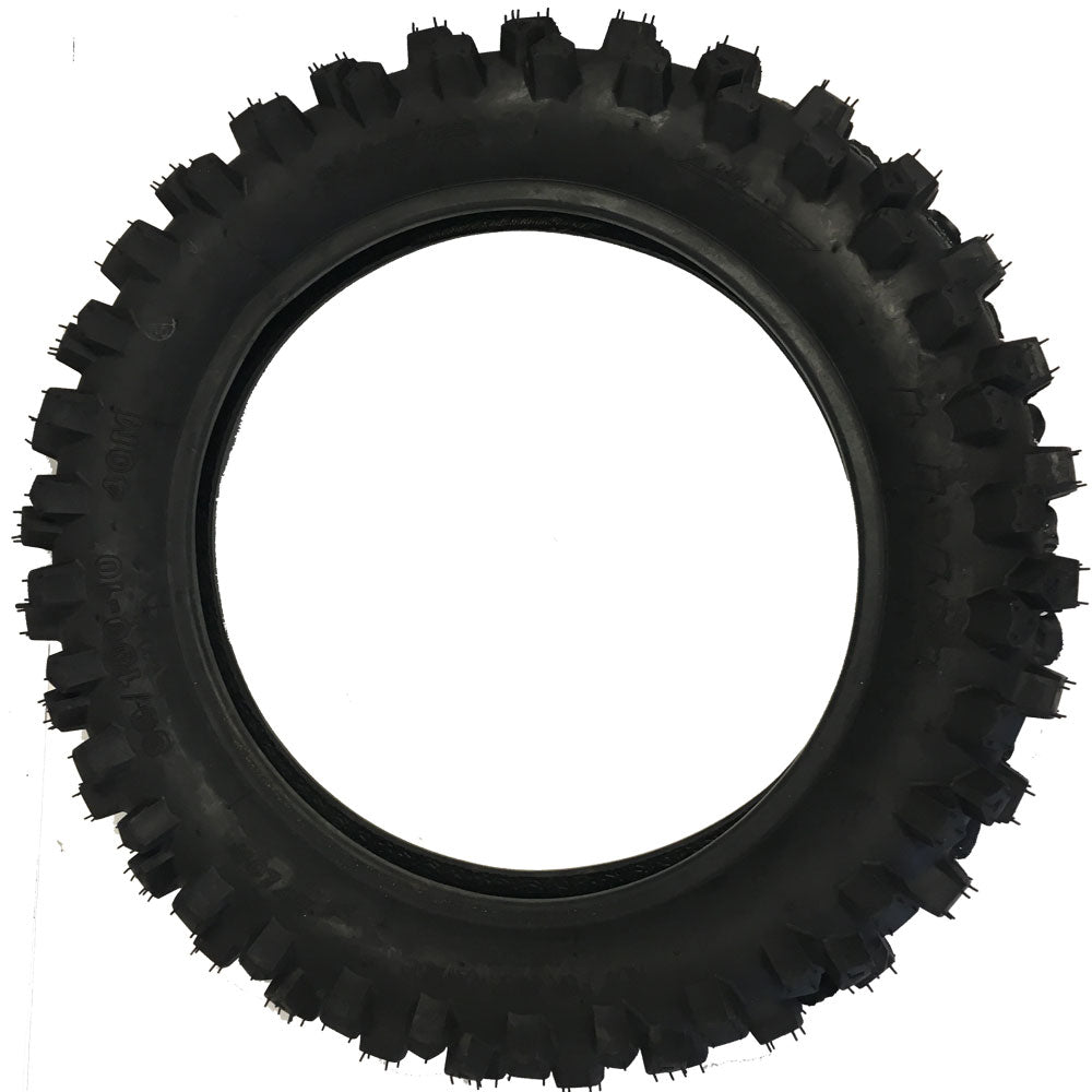 MotoTec Pro 1000w Dirt Bike Rear Tire 80/100-10
