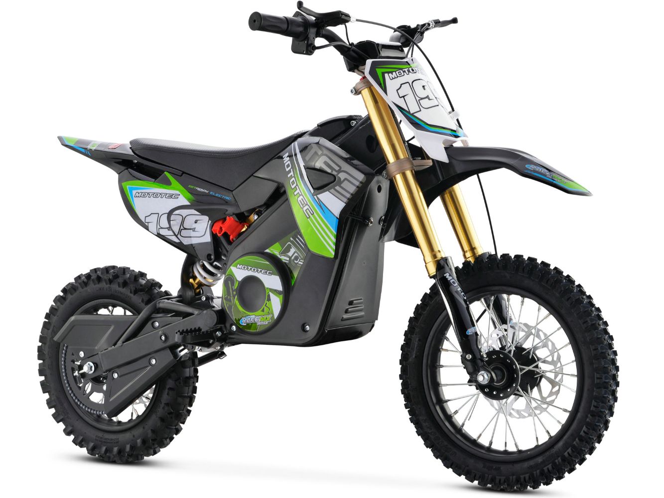 MotoTec 36v Pro Electric Dirt Bike 1200w Lithium