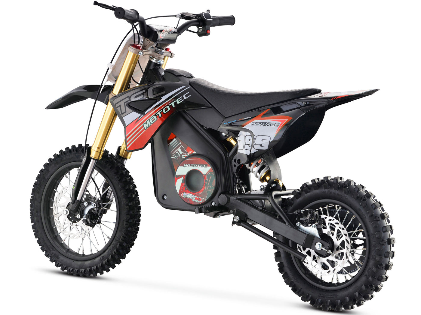 MotoTec 36v Pro Electric Dirt Bike 1200w Lithium