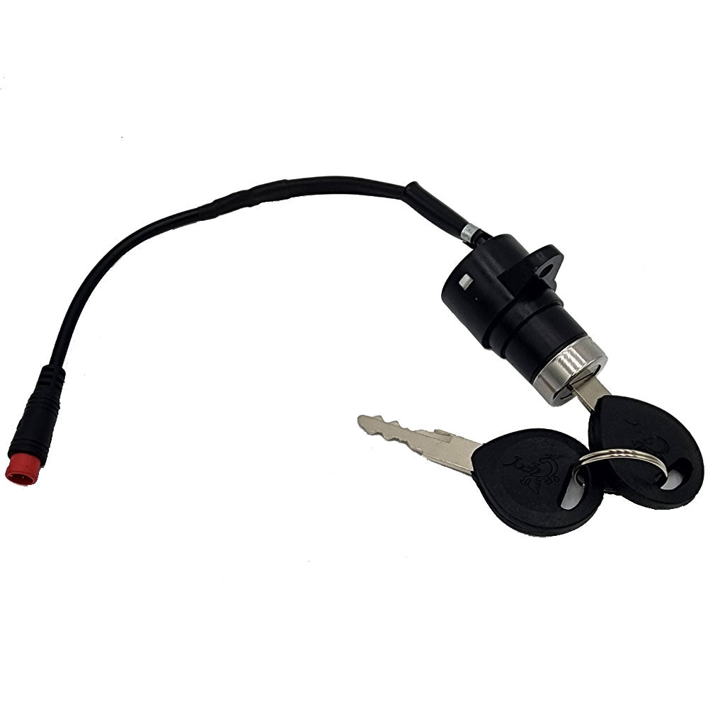 MotoTec Drifter 48v 800w Electric Trike - Key Switch V1