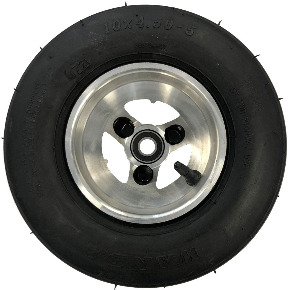 MotoTec Drifter 500w/800w 48v Rear Wheel Assembly