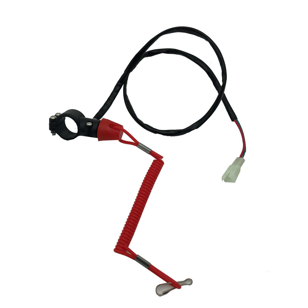 MotoTec E-Bully 36v Kill Switch/Tether Cord