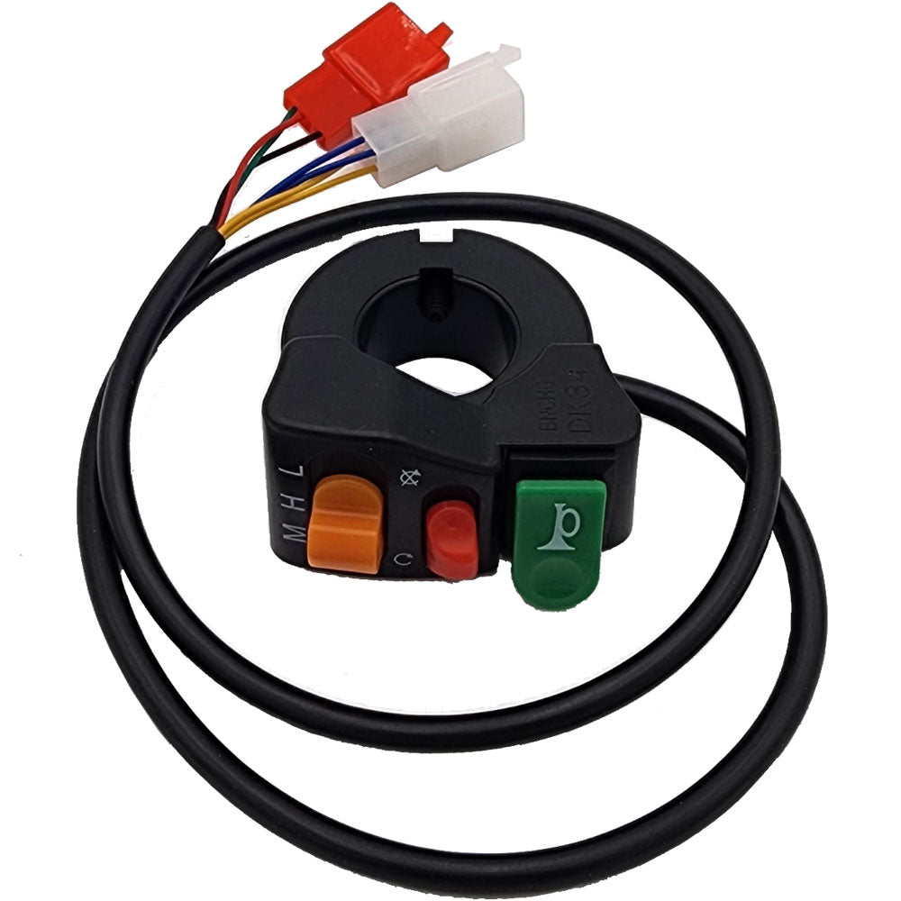 MotoTec E-Bully 36v Left Hand Controls