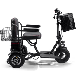 MotoTec Folding Electric Trike 48v 1000w Dual Motor Lithium