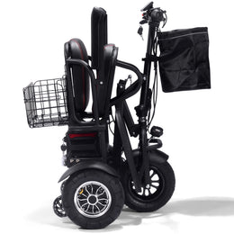 MotoTec Folding Electric Trike 48v 1000w Dual Motor Lithium