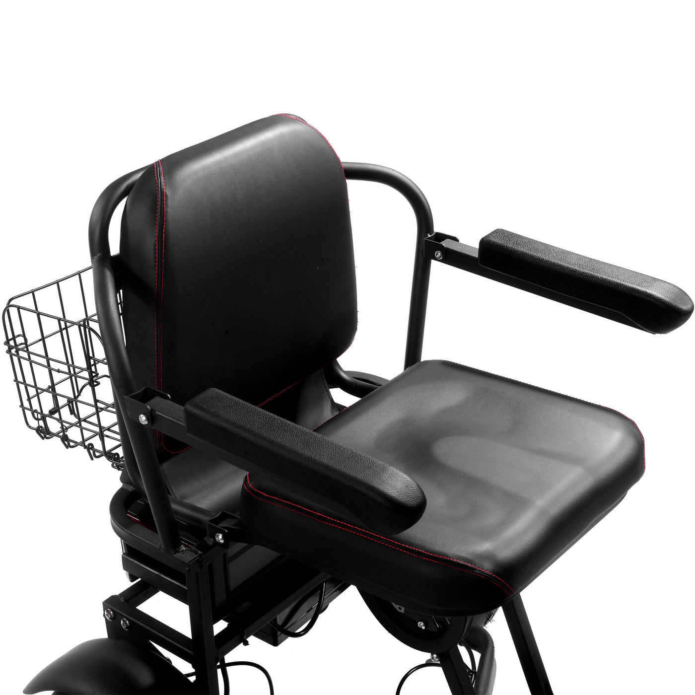MotoTec Folding Electric Trike 48v 1000w Dual Motor Lithium