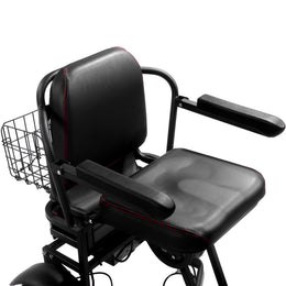 MotoTec Folding Electric Trike 48v 1000w Dual Motor Lithium