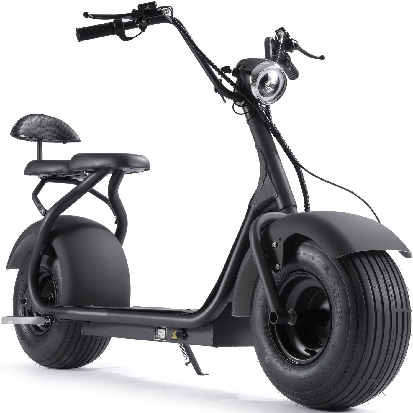 MotoTec Fat Tire 60v 18ah 2000w Lithium Electric Scooter