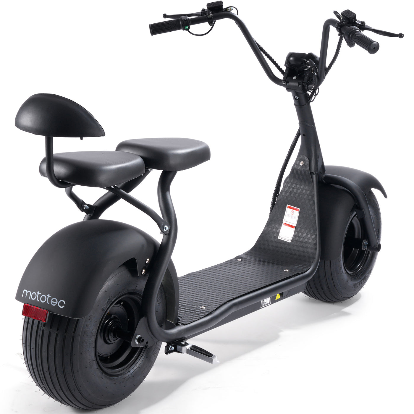 MotoTec Fat Tire 60v 18ah 2000w Lithium Electric Scooter