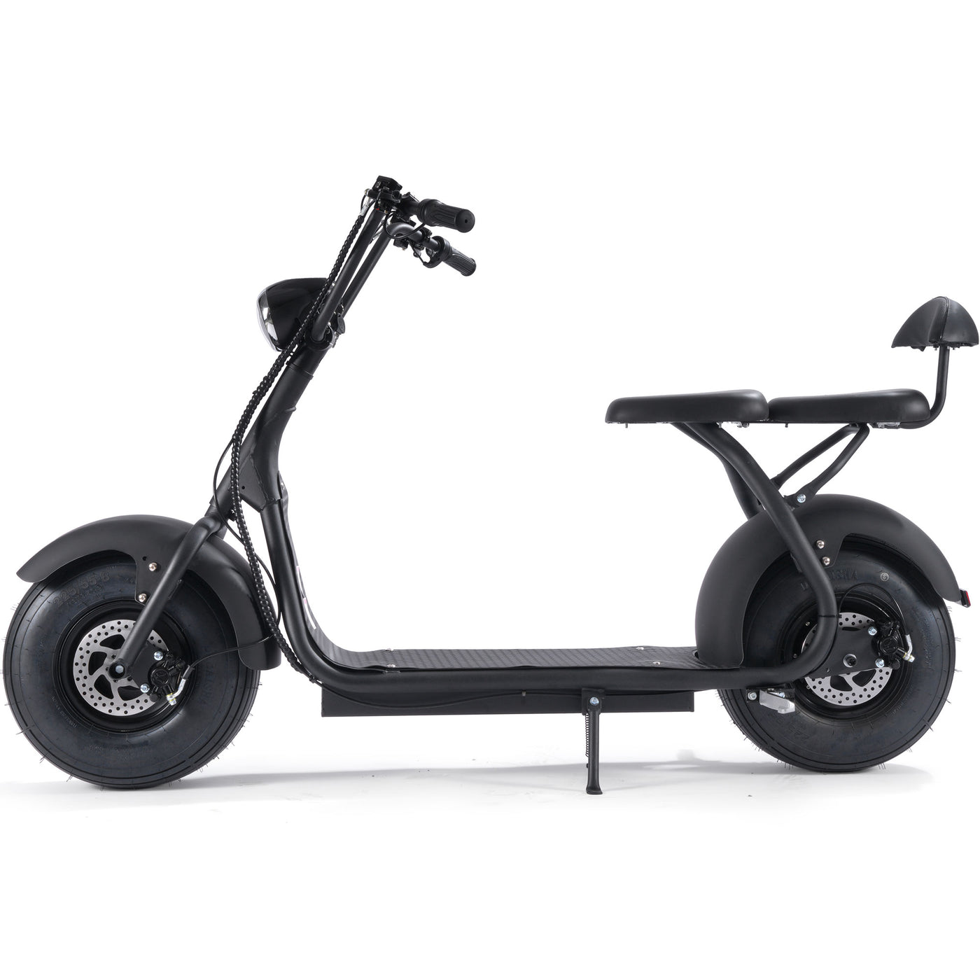 MotoTec Fat Tire 60v 18ah 2000w Lithium Electric Scooter