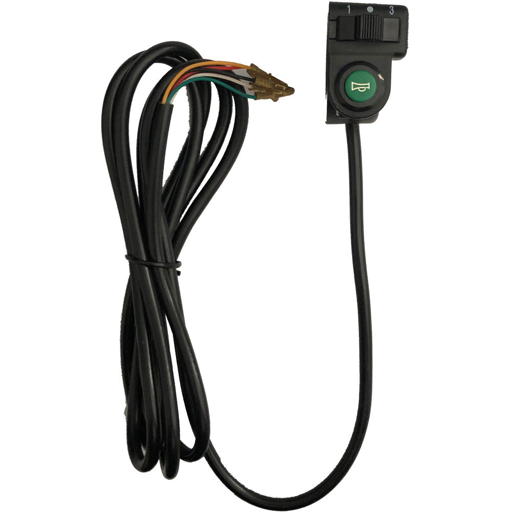 MotoTec Fatboy 800w Horn 3 Position Switch