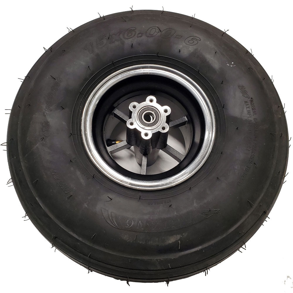 MotoTec Fatboy 800w Front Wheel Complete