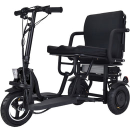 MotoTec Folding Electric Trike 48v 700w Dual Motor Lithium