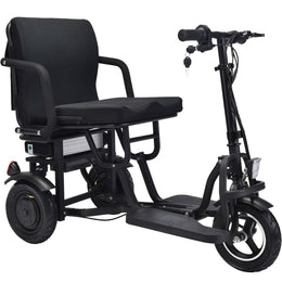 MotoTec Folding Electric Trike 48v 700w Dual Motor Lithium