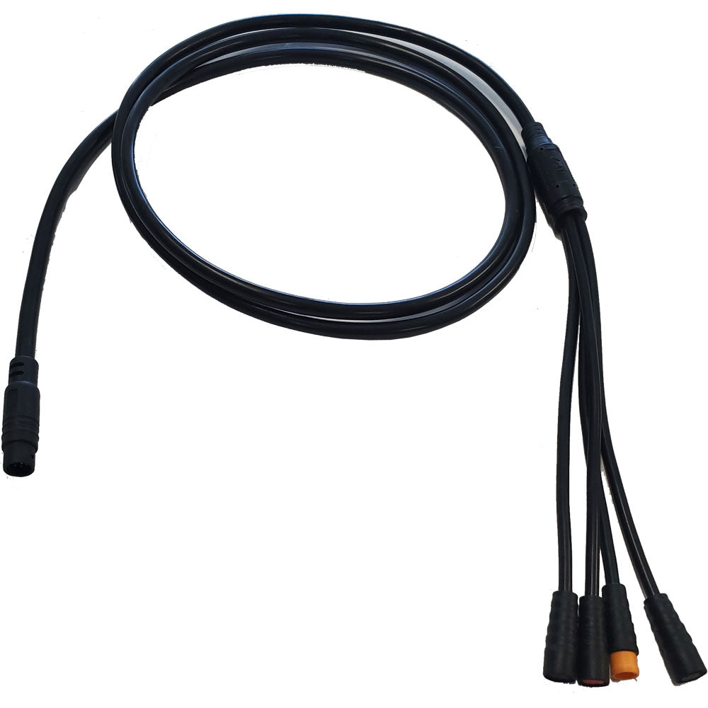 MotoTec Free Ride Wire Harness 4 Connector