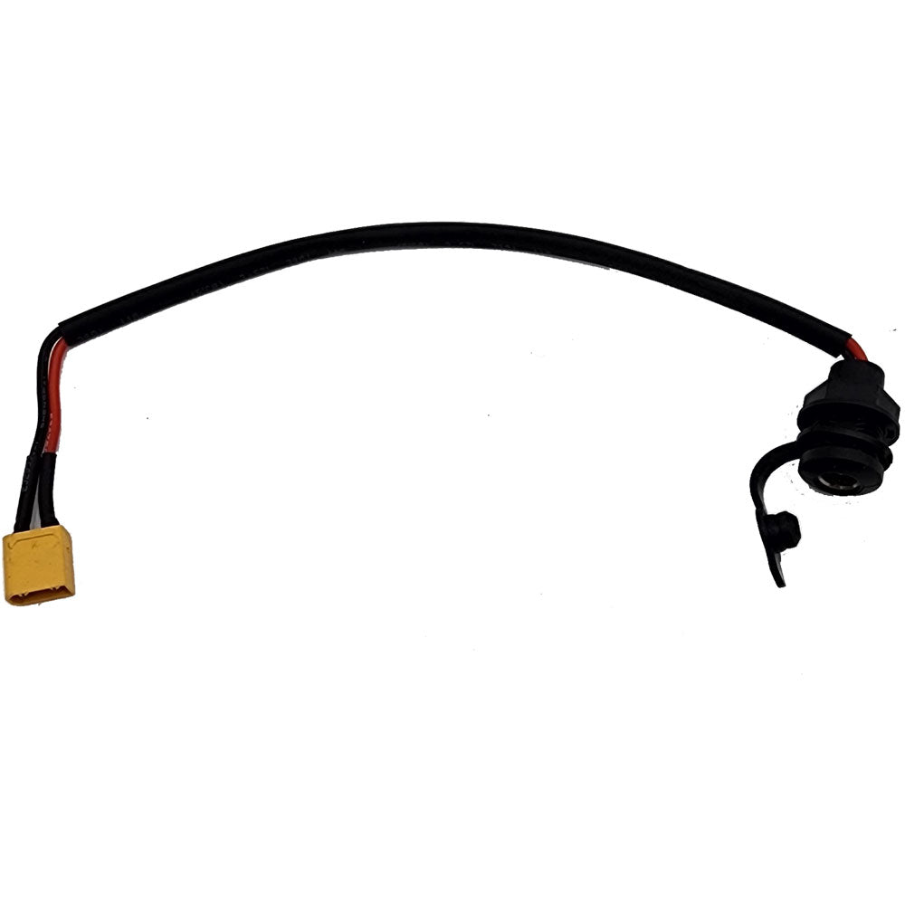 MotoTec Fury 48v Charging Port