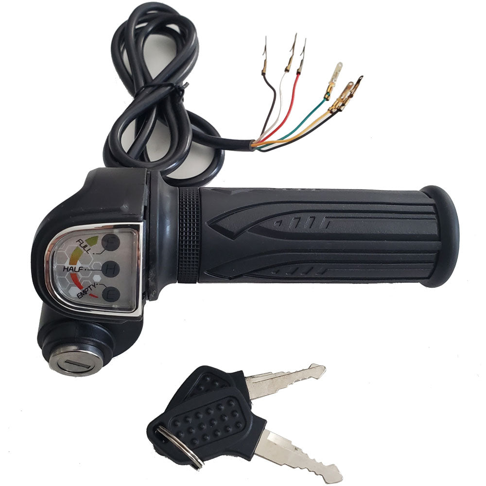 MotoTec Groove Twist Throttle