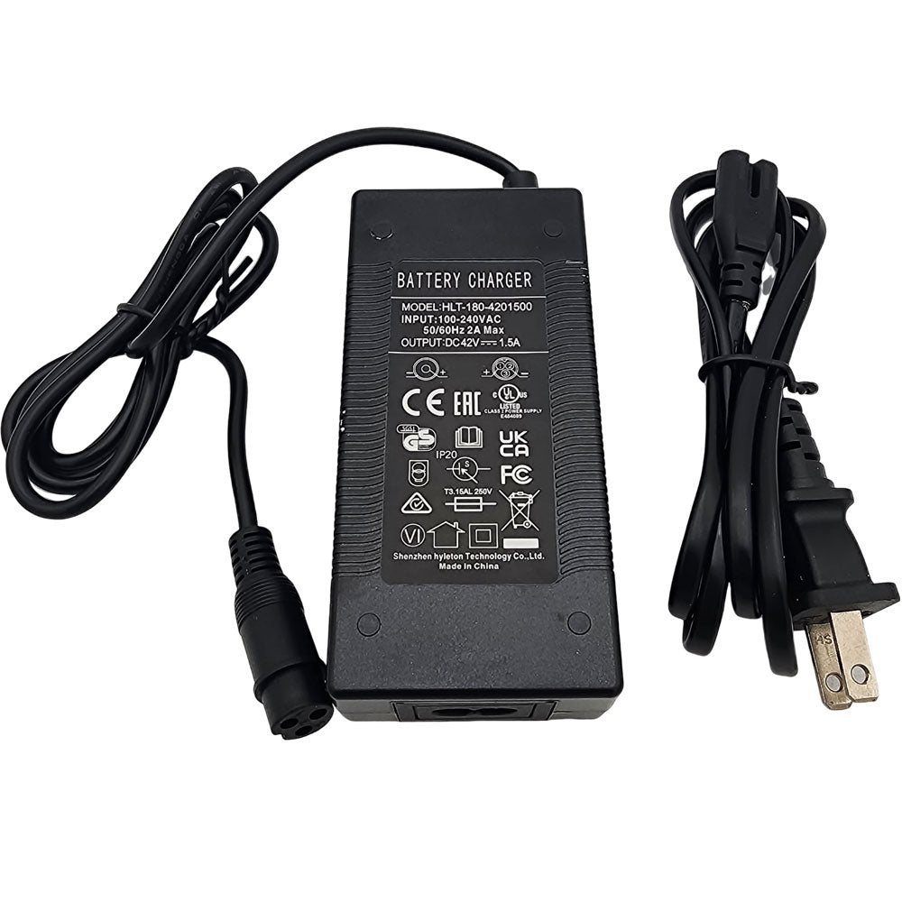 MotoTec 36v 1000w (HP112e) Electric Dirt Bike - Charger Lithium