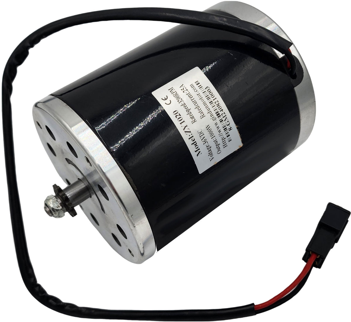 MotoTec 36v 1000w (HP112e) Electric Dirt Bike - Motor 9T