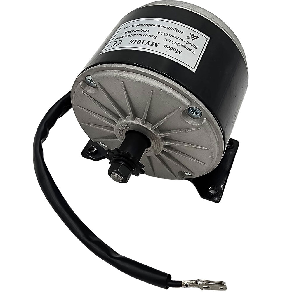 MotoTec 24v 250w (HP120e) Electric Mini Bike - Motor