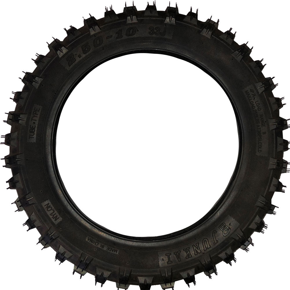 MotoTec 60cc Hooligan Tire 2.50-10